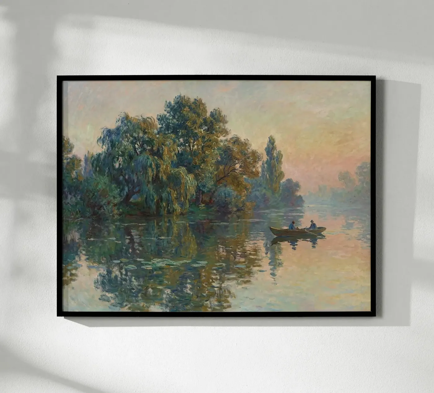 Misty River Reflections poster da Kymbohnson