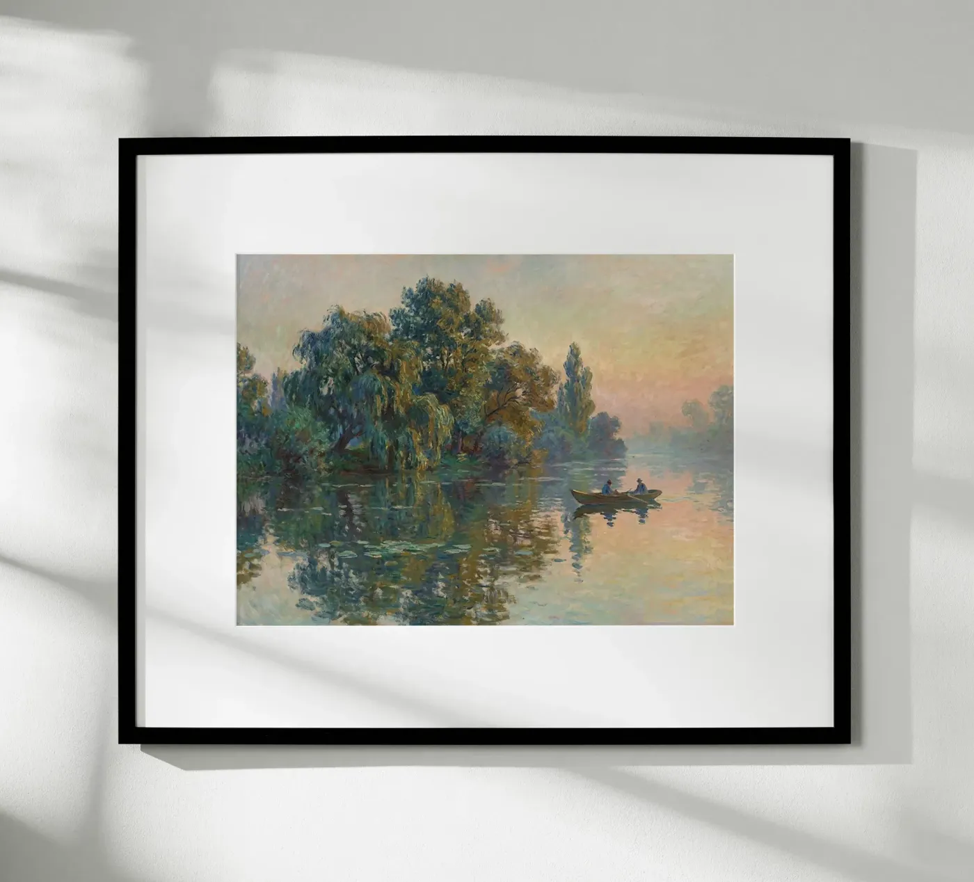 Misty River Reflections poster da Kymbohnson
