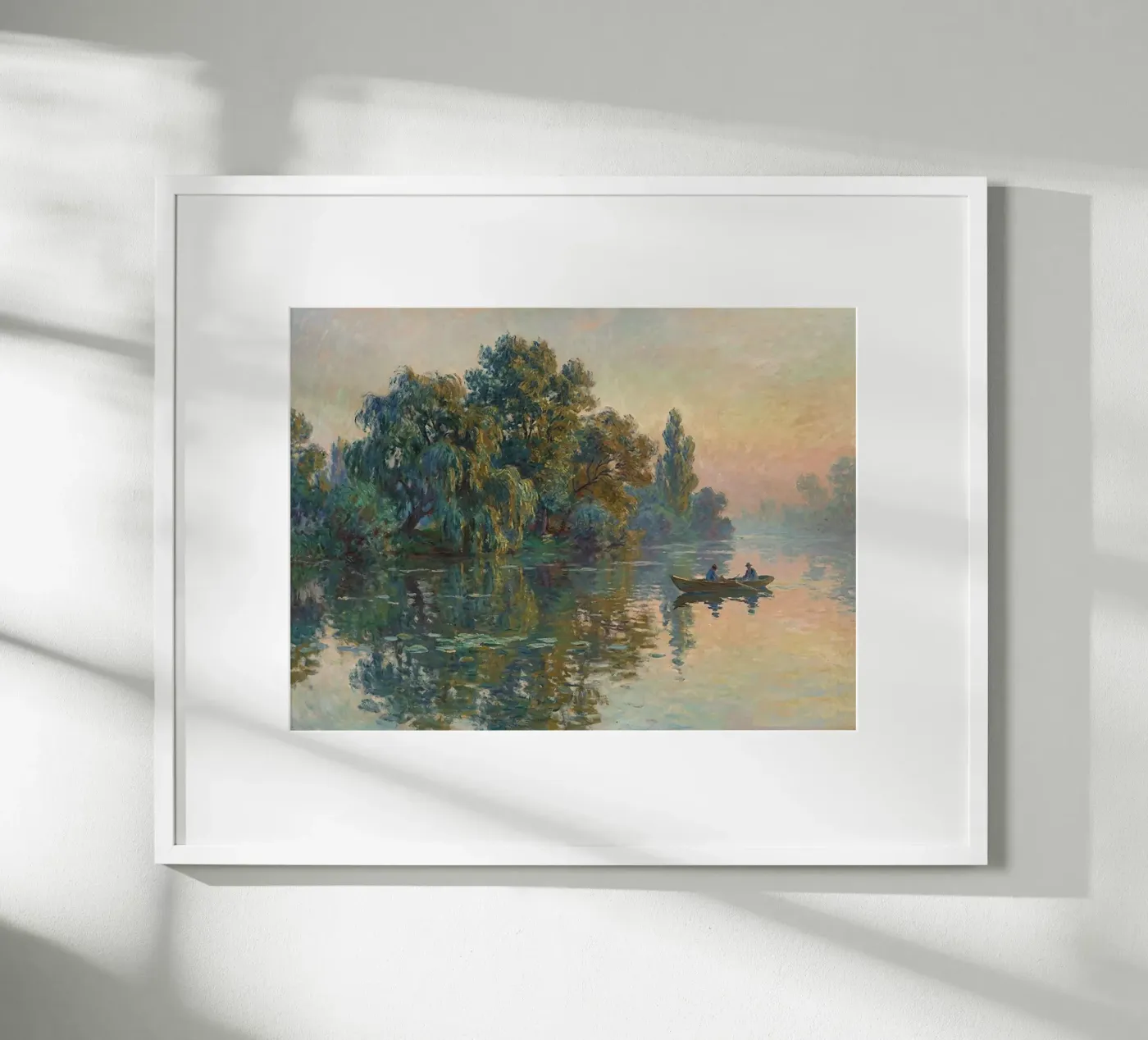 Misty River Reflections poster da Kymbohnson