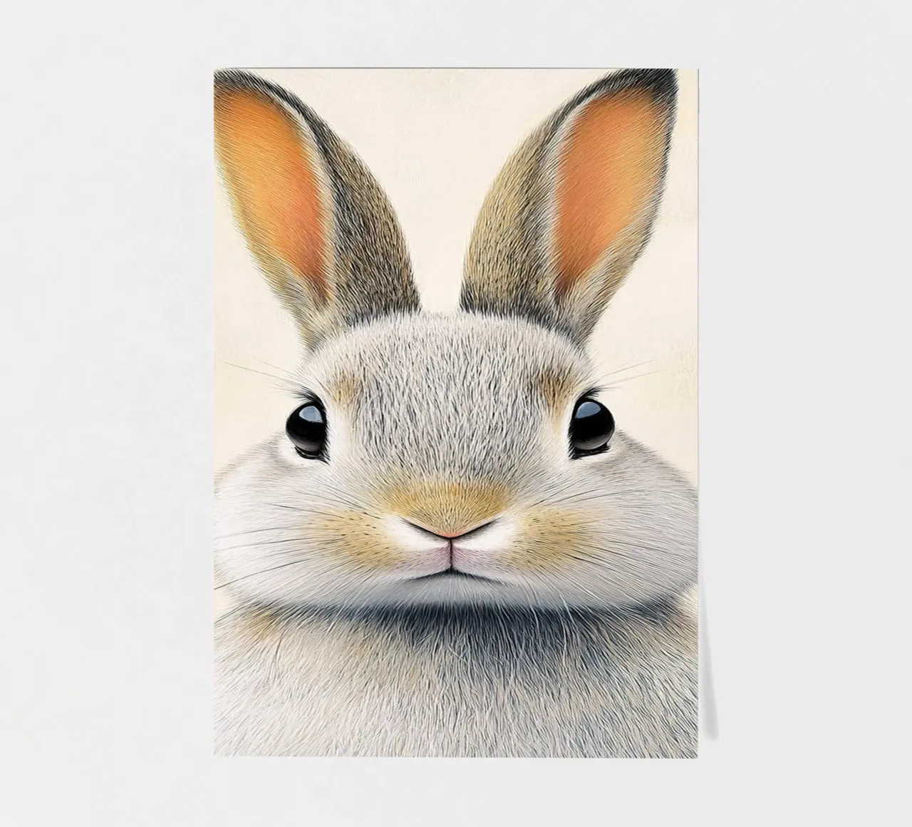 Rabbit: The leap of freedom sticker sheet by Nikis Art Studio