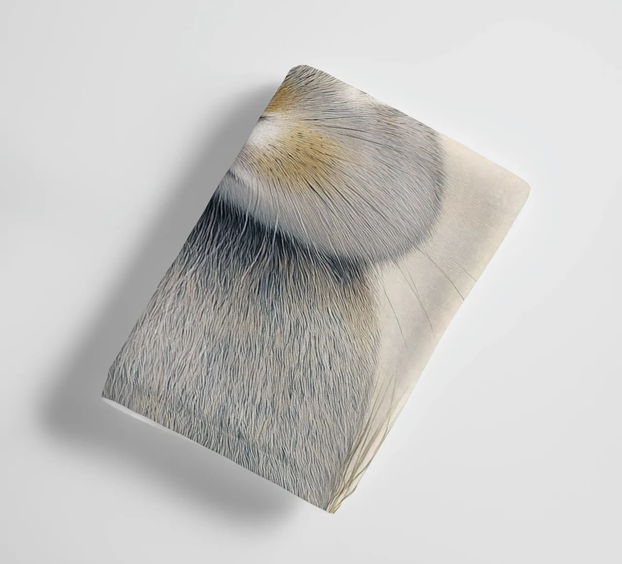 Rabbit: The leap of freedom towel by Nikis Art Studio