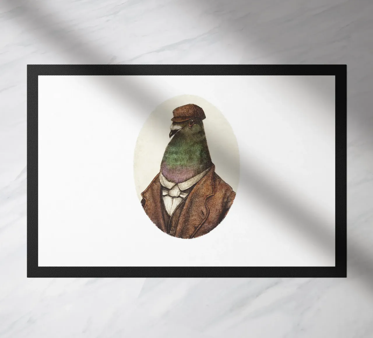 Il piccione di una volta - Nostalgia in volo zerbino da mikekoubou