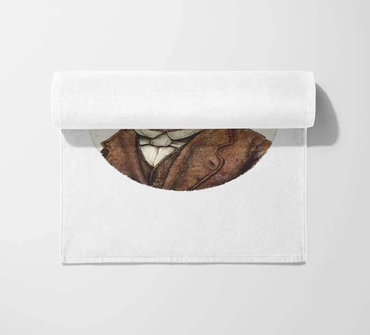 Il piccione di una volta - Nostalgia in volo telo mare da mikekoubou