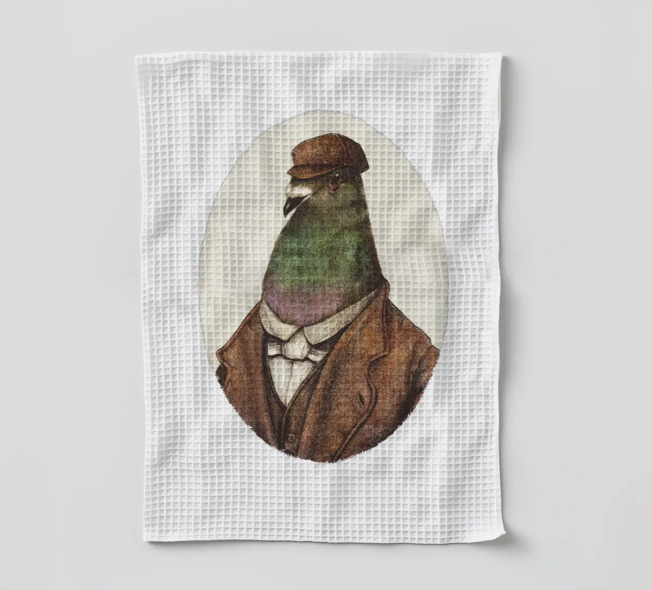 Il piccione di una volta - Nostalgia in volo canovaccio da cucina da mikekoubou