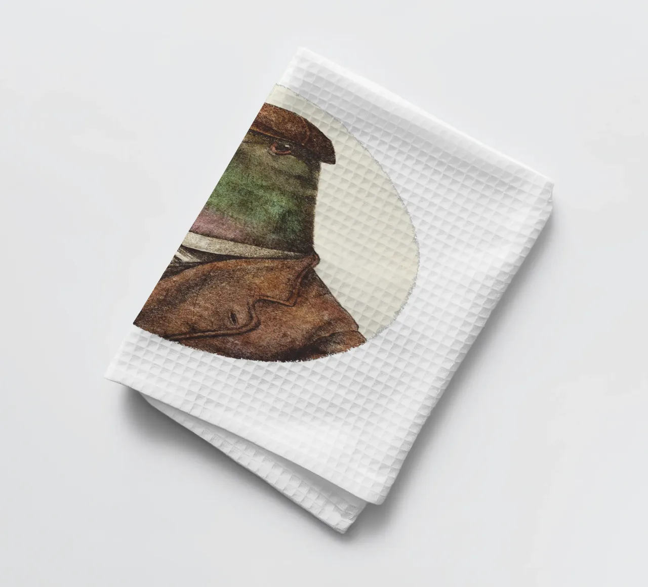 Il piccione di una volta - Nostalgia in volo canovaccio da cucina da mikekoubou