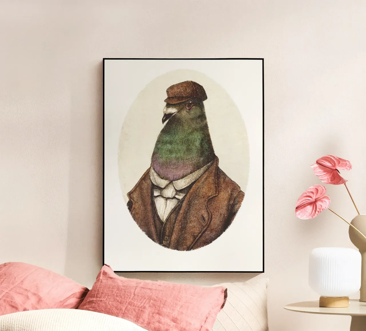 Il piccione di una volta - Nostalgia in volo plexiglass da mikekoubou