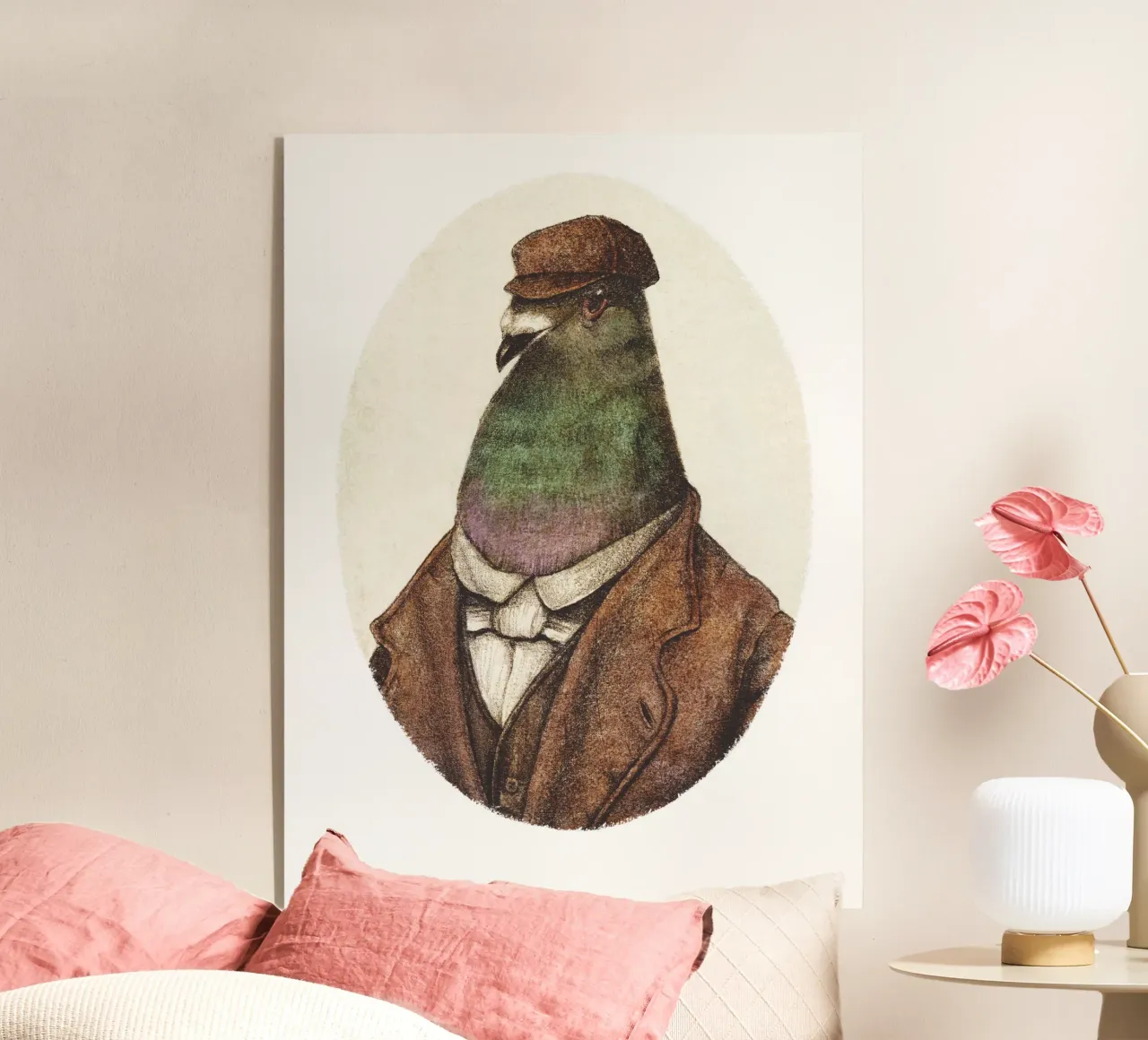 Il piccione di una volta - Nostalgia in volo plexiglass da mikekoubou