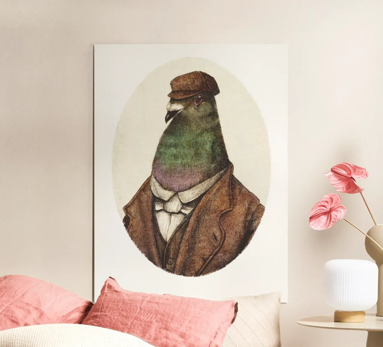 Il piccione di una volta - Nostalgia in volo carta hahnemühle da mikekoubou