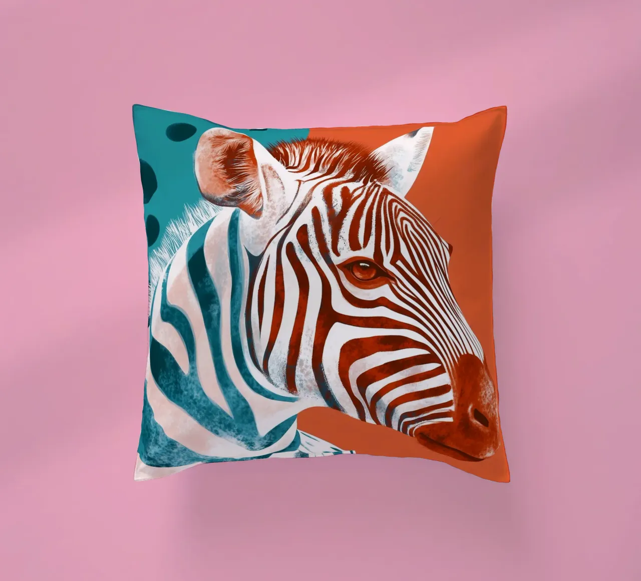 Zebra cuscino da Sabrina Ziegenhorn