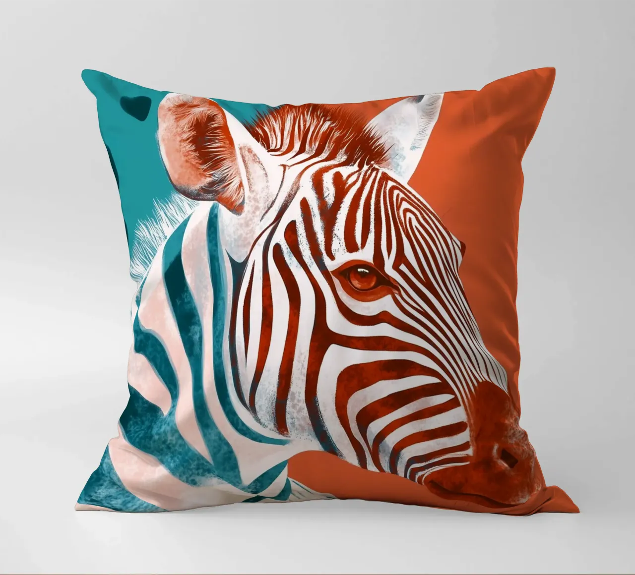 Zebra cuscino da Sabrina Ziegenhorn