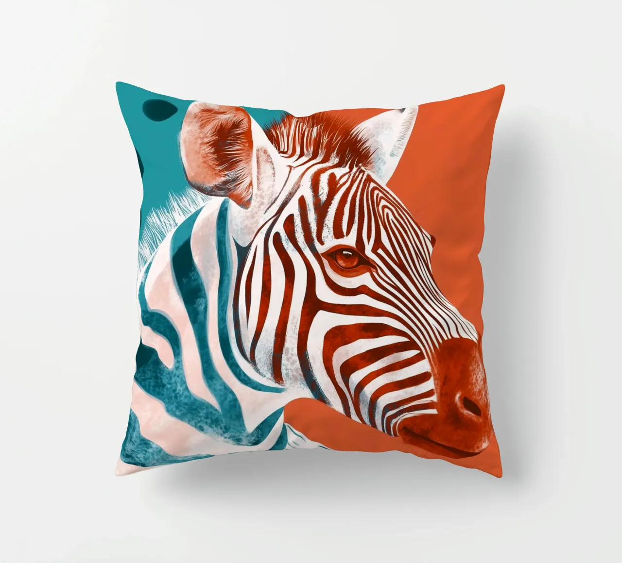 Zebra cuscino da Sabrina Ziegenhorn