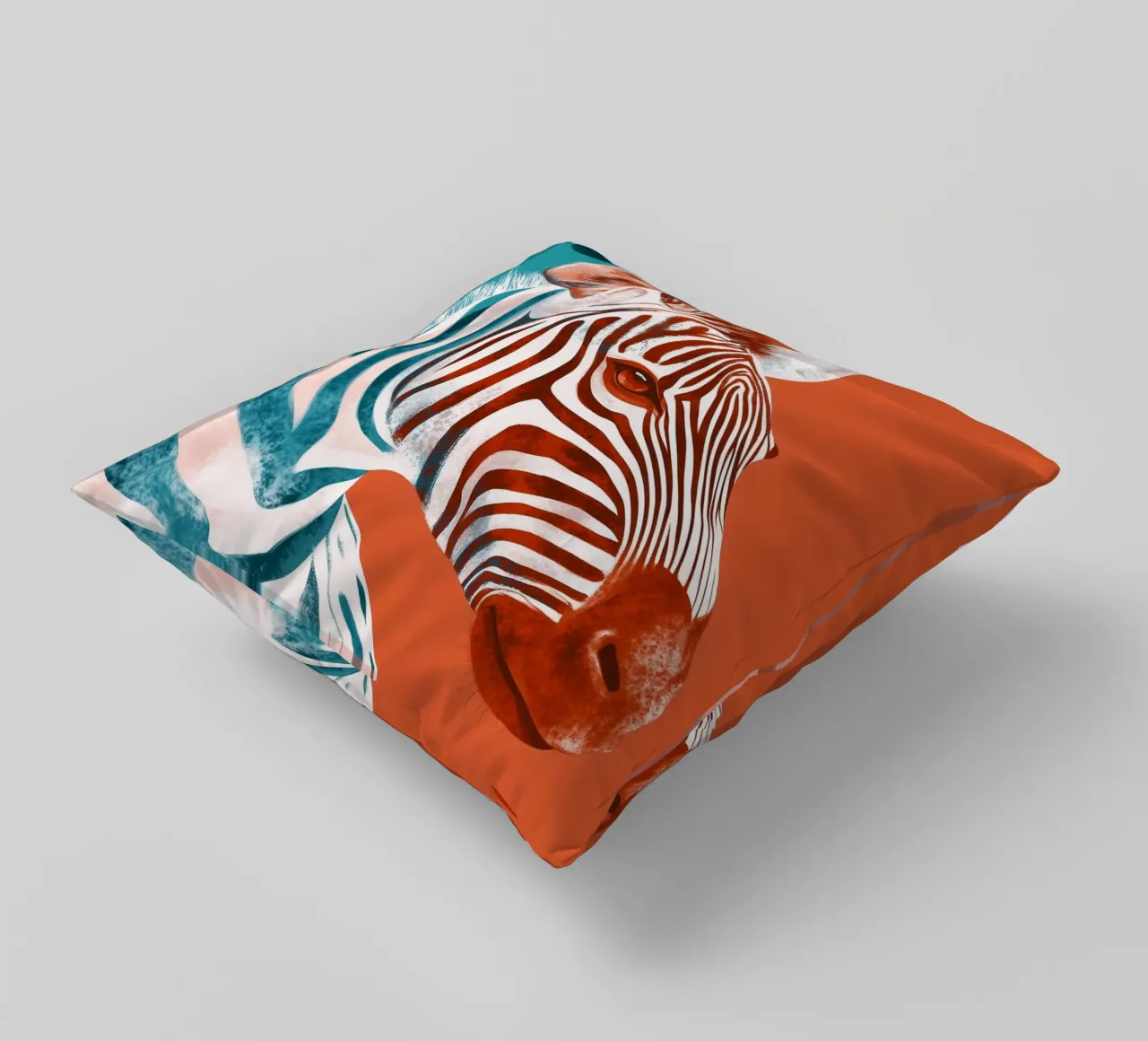 Zebra cuscino da Sabrina Ziegenhorn
