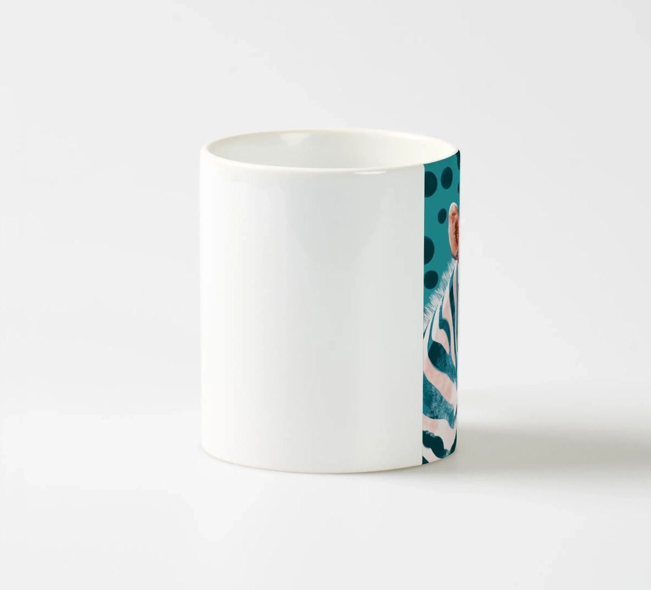 Zebra tazza in ceramica da Sabrina Ziegenhorn