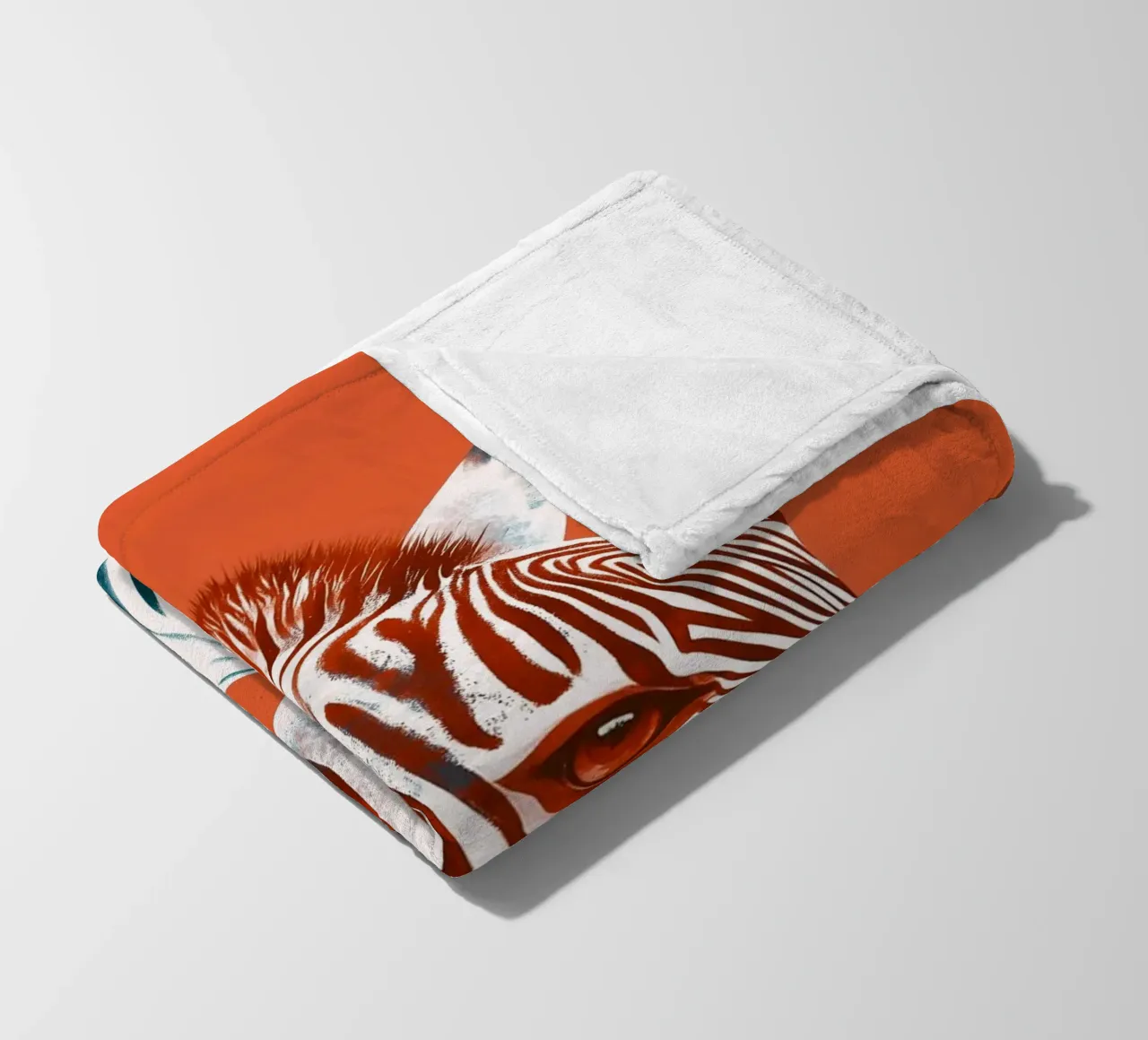 Zebra coperta in pile da Sabrina Ziegenhorn