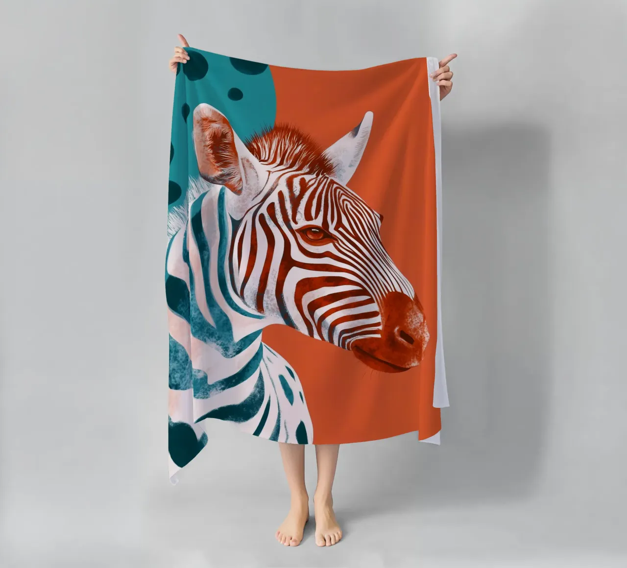 Zebra telo mare da Sabrina Ziegenhorn