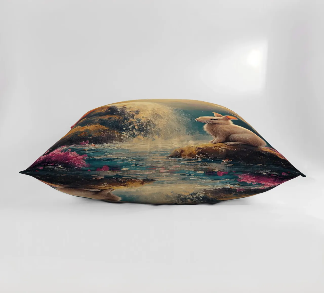 Coniglio cuscino da Nikis Art Studio