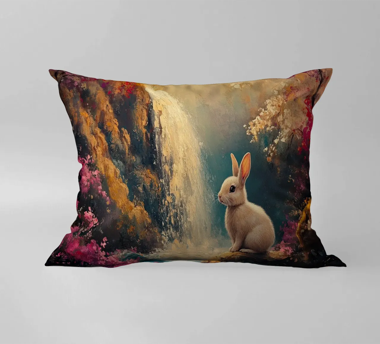 Coniglio cuscino da Nikis Art Studio