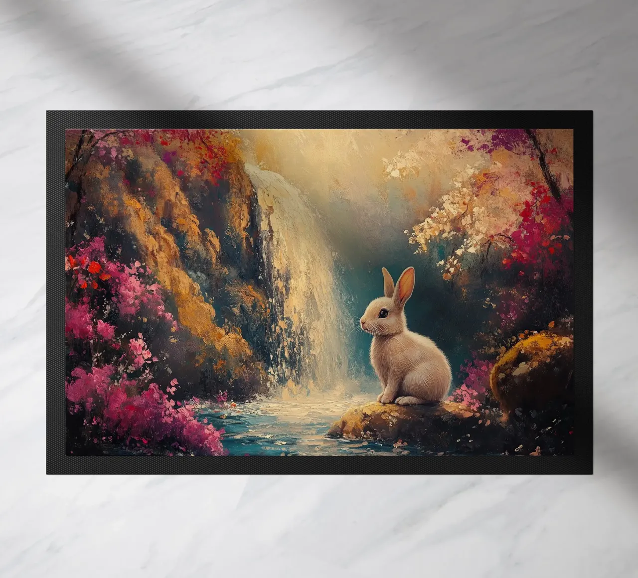 Coniglio zerbino da Nikis Art Studio