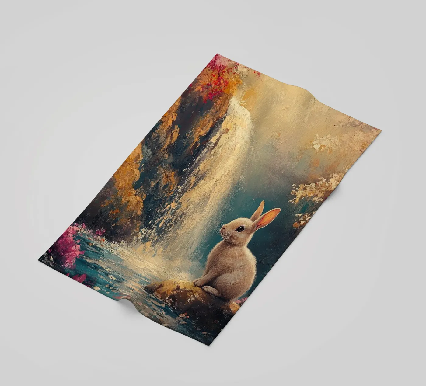 Coniglio telo mare da Nikis Art Studio