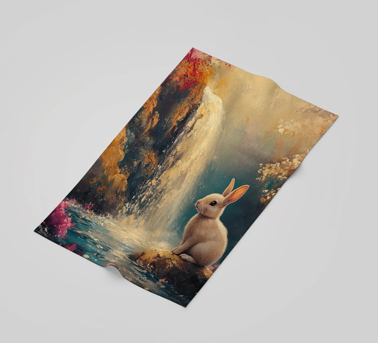 Rabbit telo mare da Nikis Art Studio