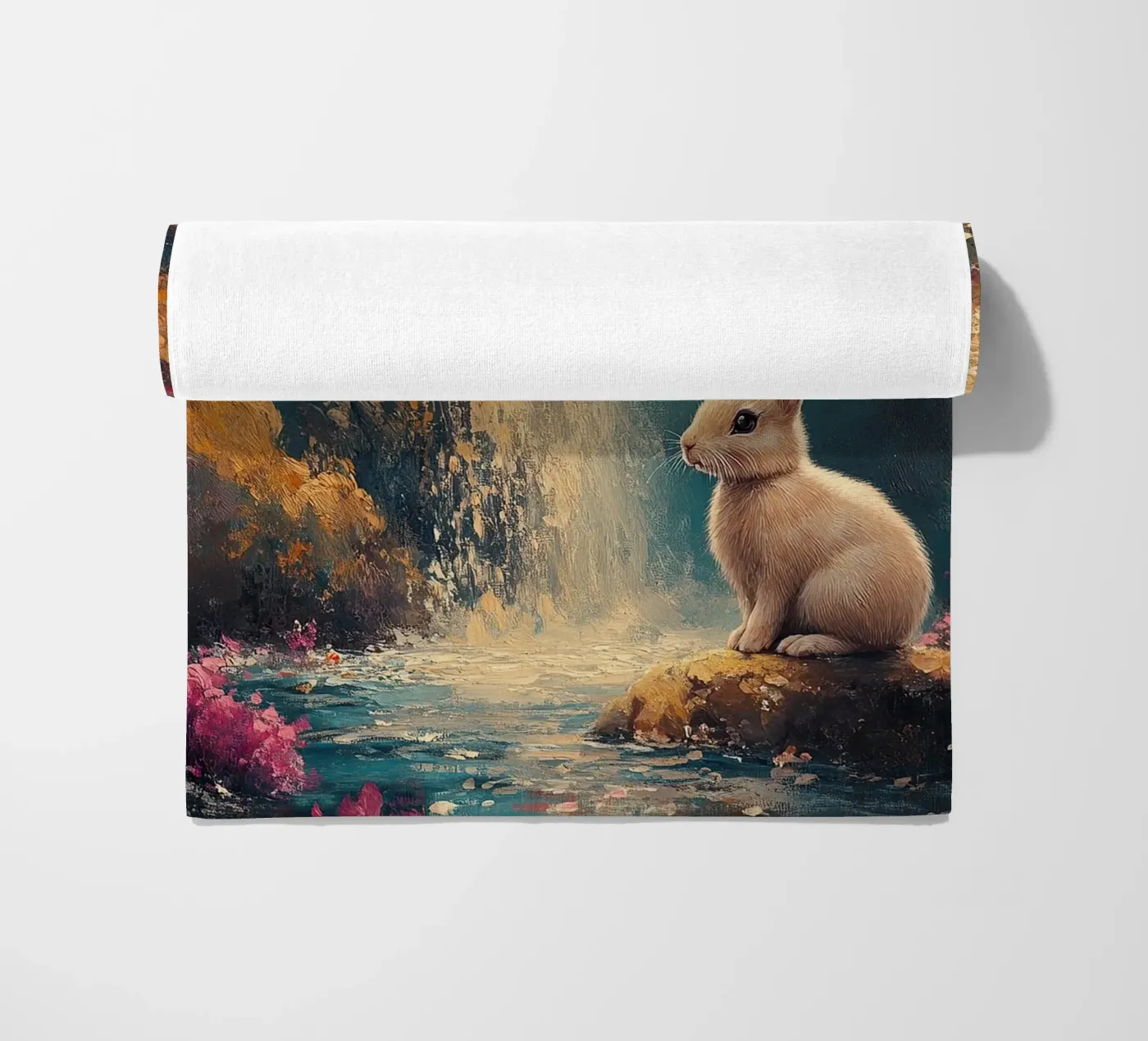 Coniglio telo mare da Nikis Art Studio