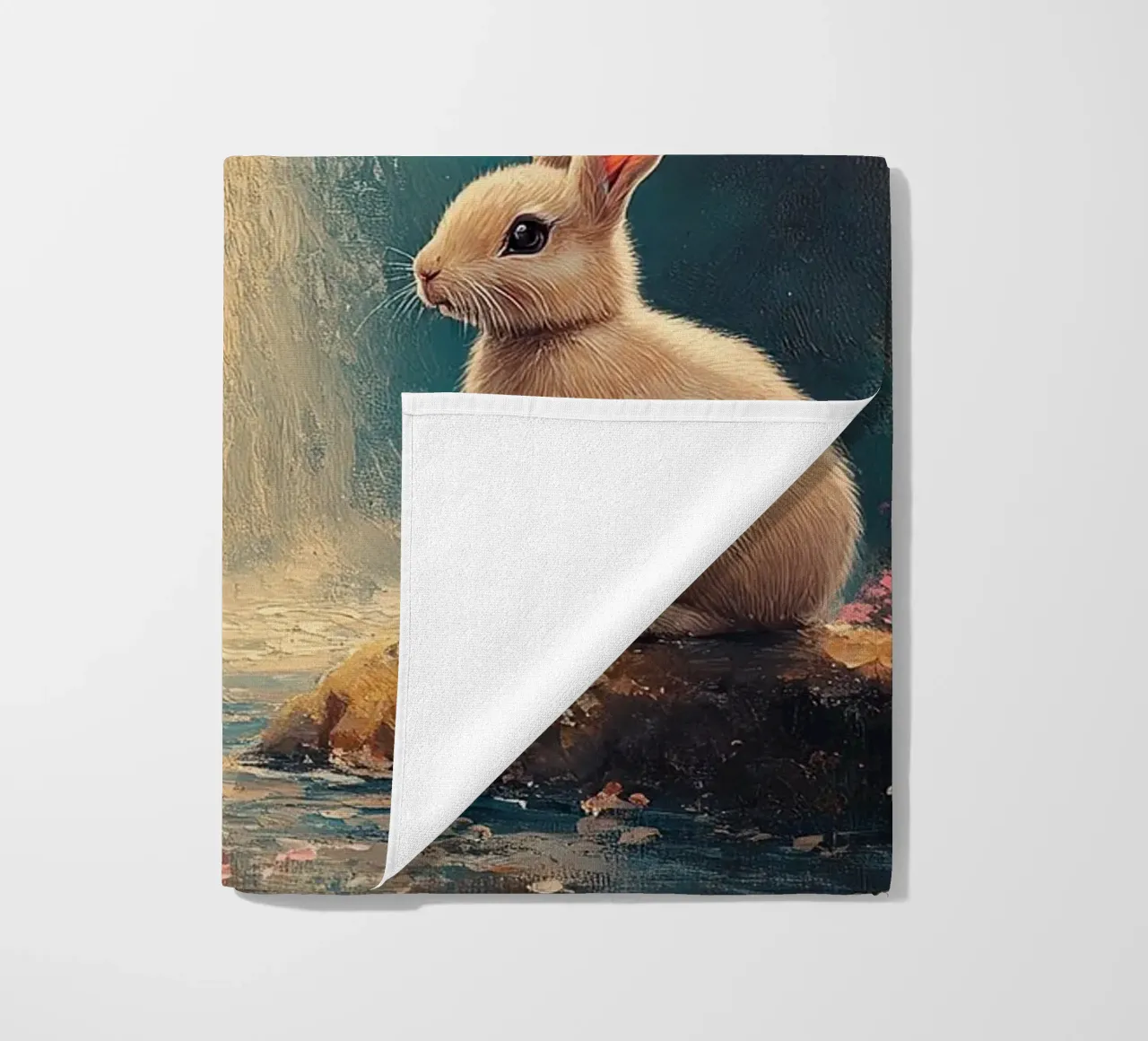 Rabbit telo mare da Nikis Art Studio