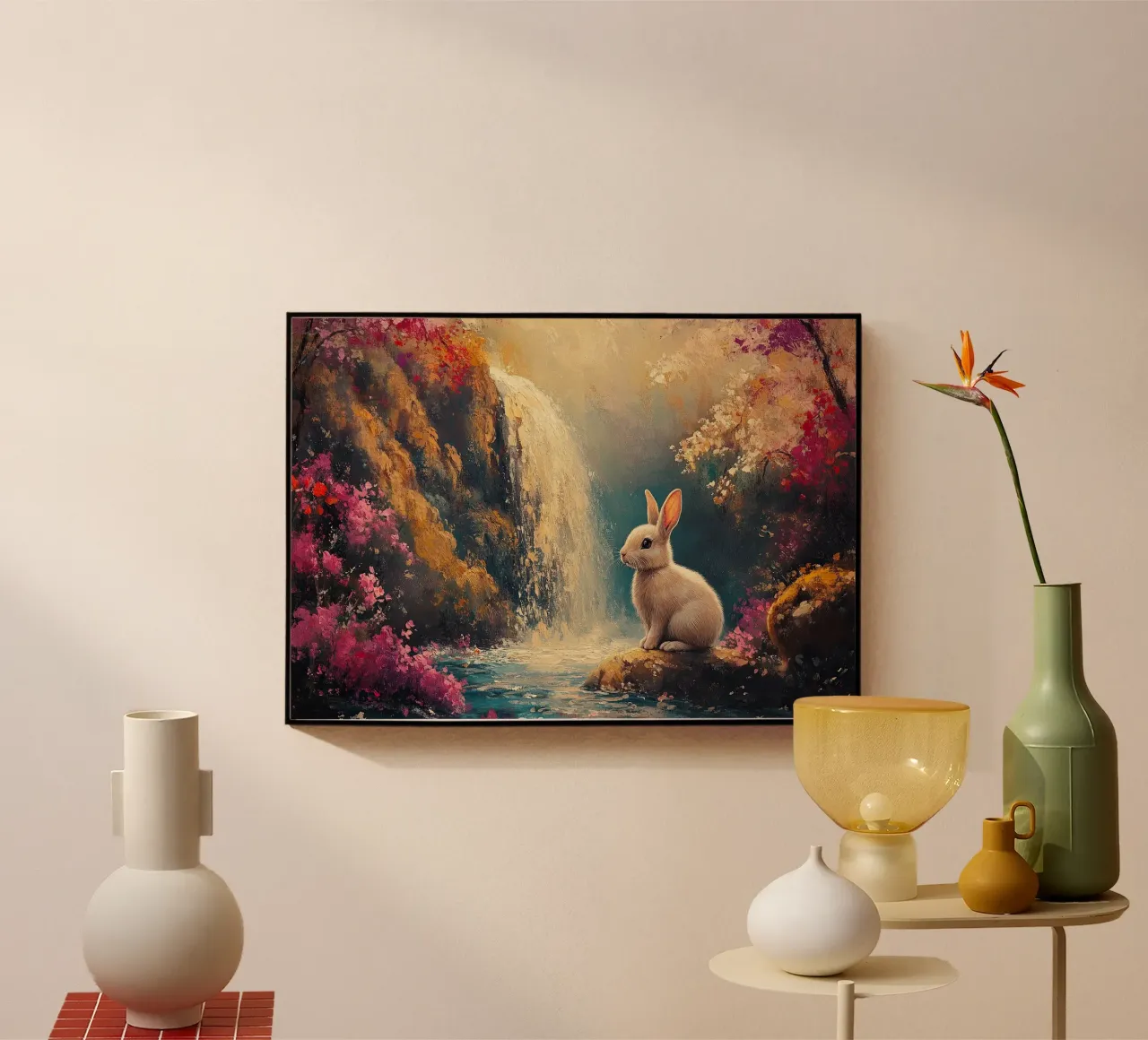 Coniglio plexiglass da Nikis Art Studio