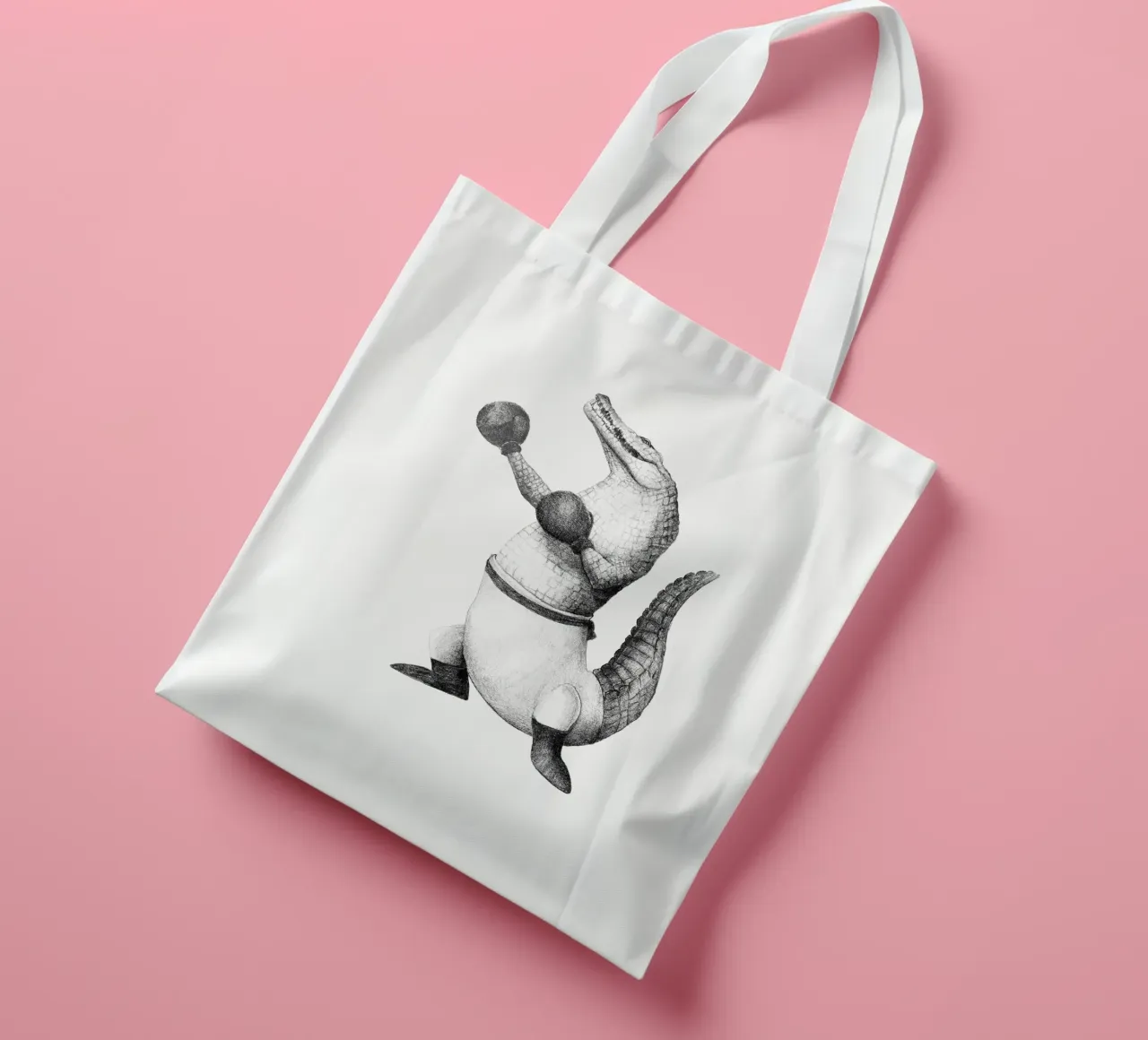 Punching Predator - El poder de lo salvaje tote bag de mikekoubou