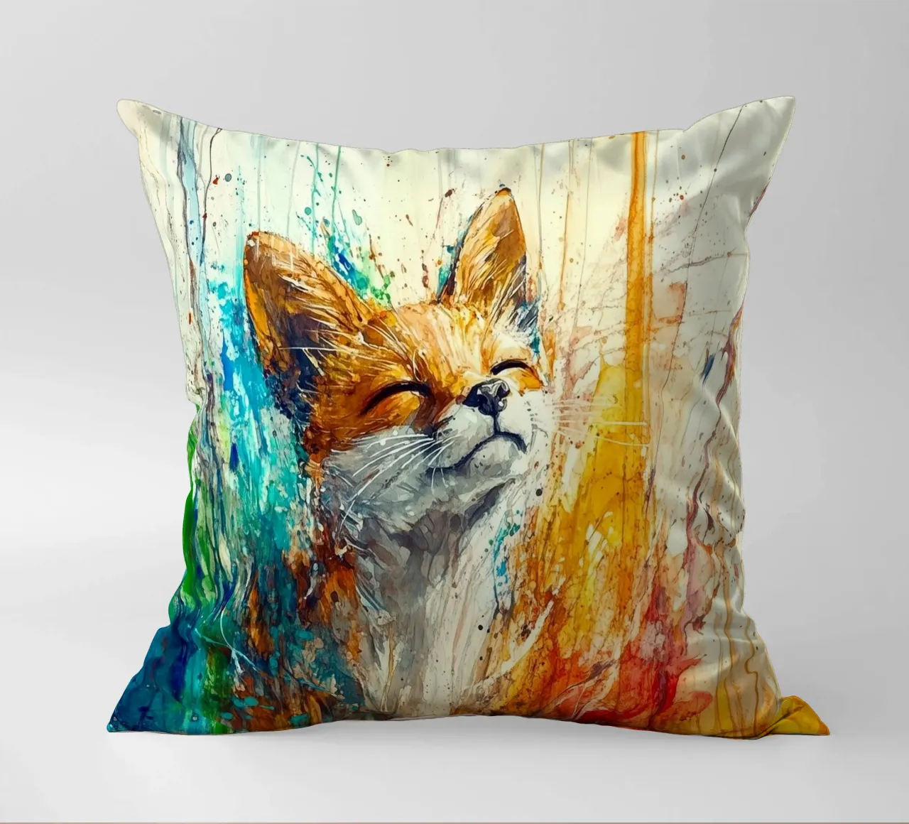 Fox cuscino da Sabrina Ziegenhorn
