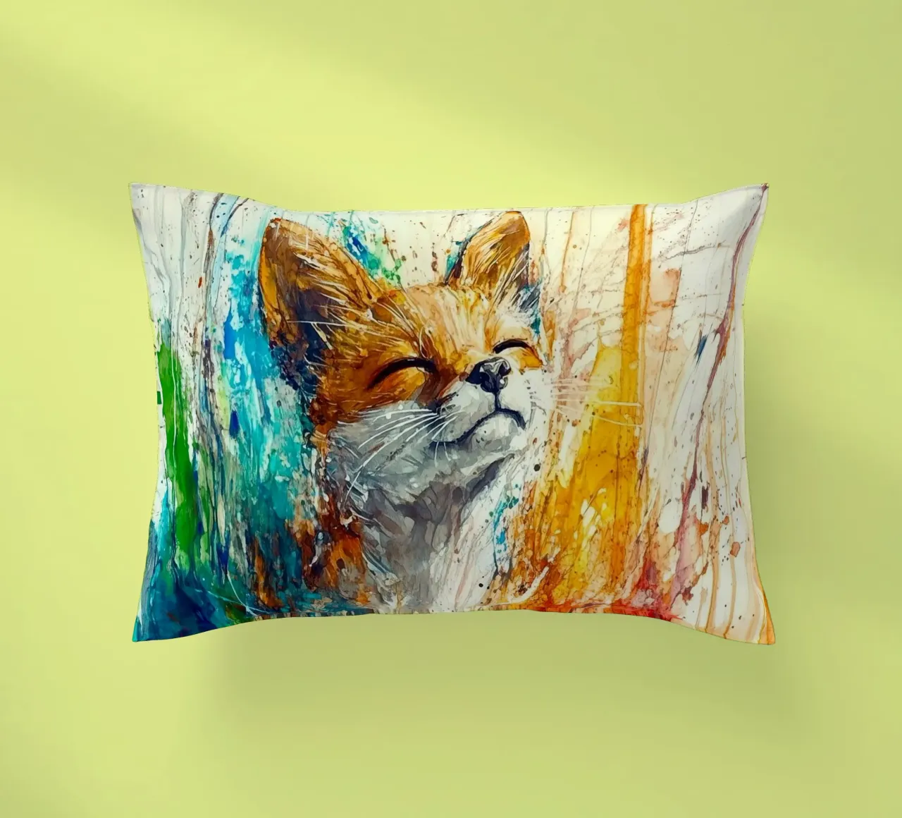 Fox cuscino da Sabrina Ziegenhorn