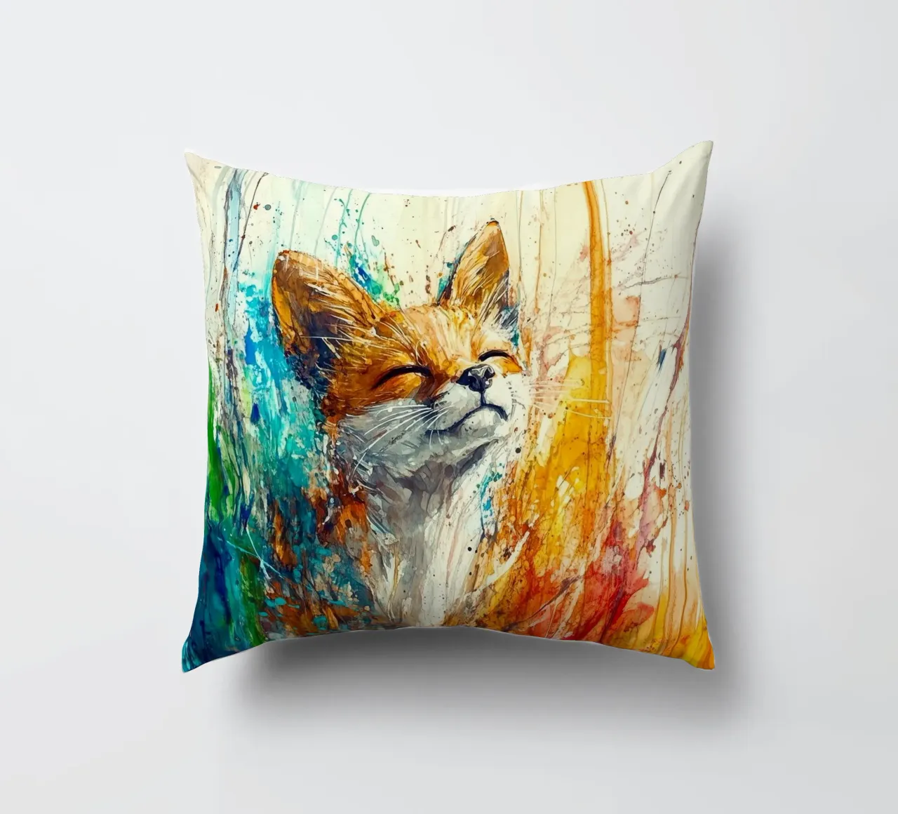 Fox cuscino da Sabrina Ziegenhorn