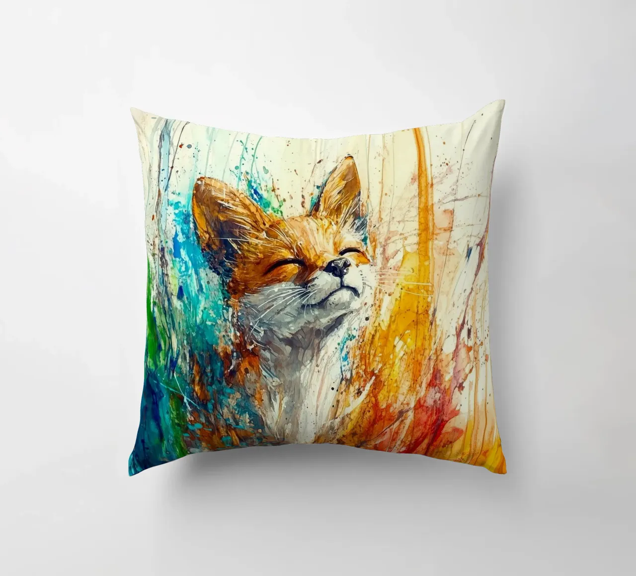 Fox cuscino da Sabrina Ziegenhorn