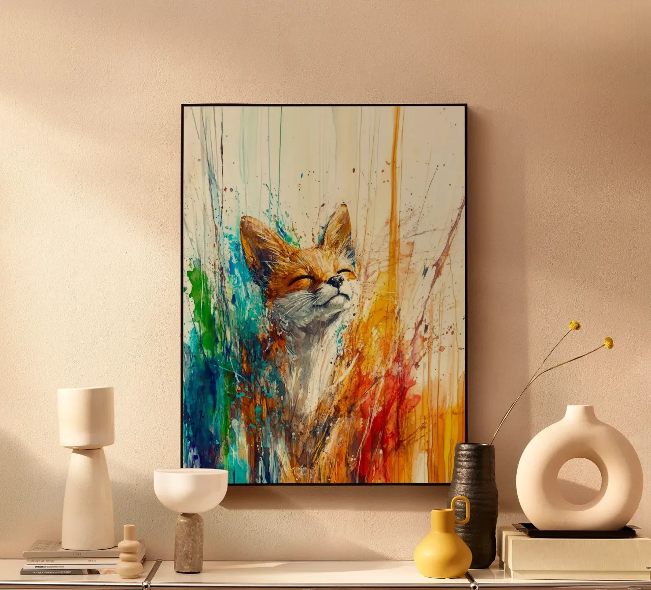 Fox plexiglass da Sabrina Ziegenhorn