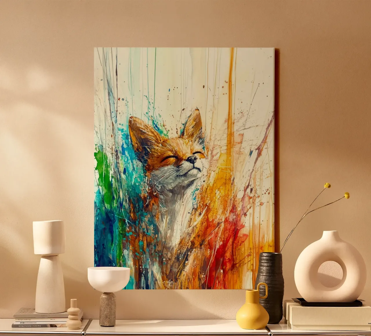 Fox tela da Sabrina Ziegenhorn