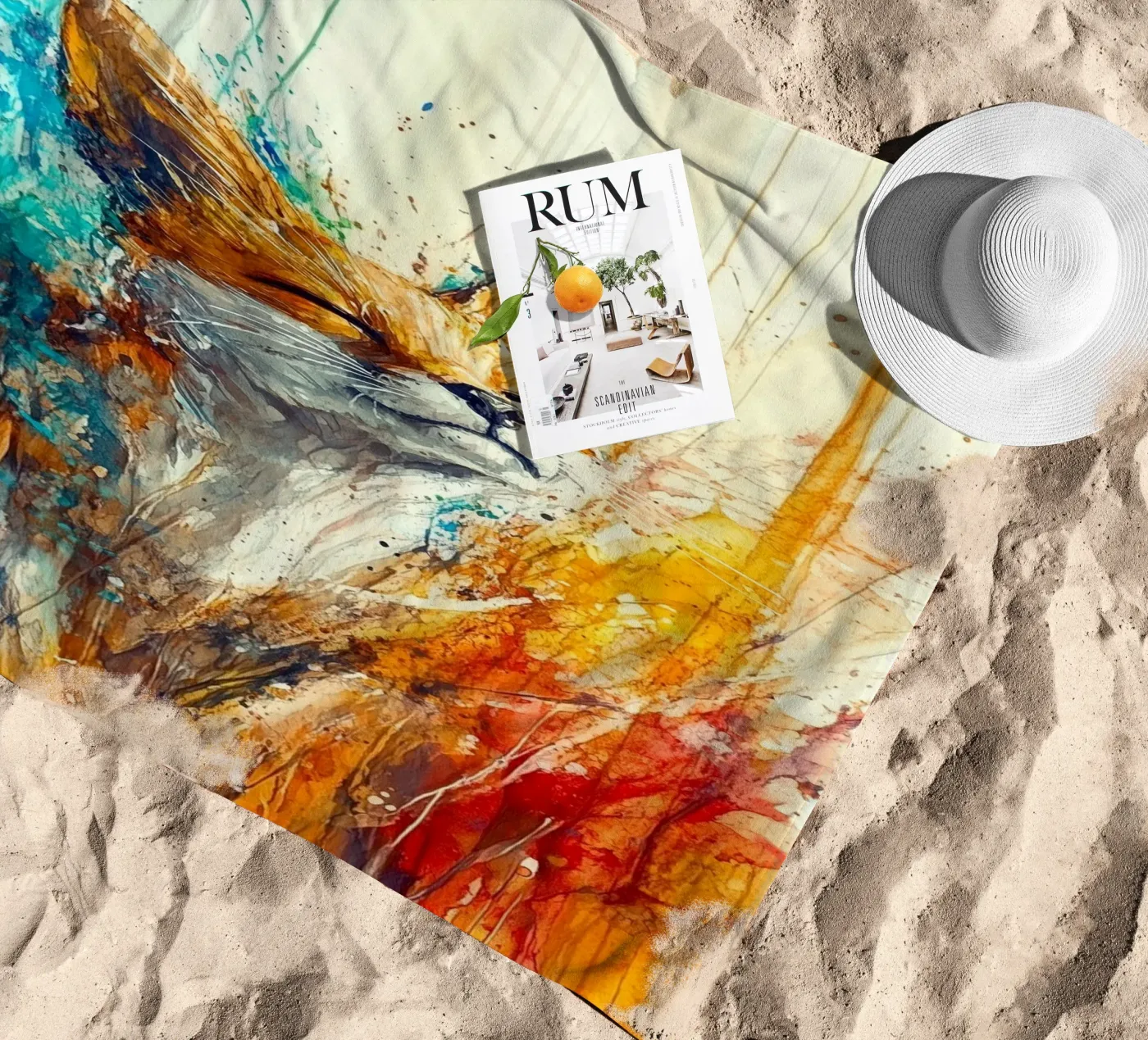 Fox telo mare da Sabrina Ziegenhorn