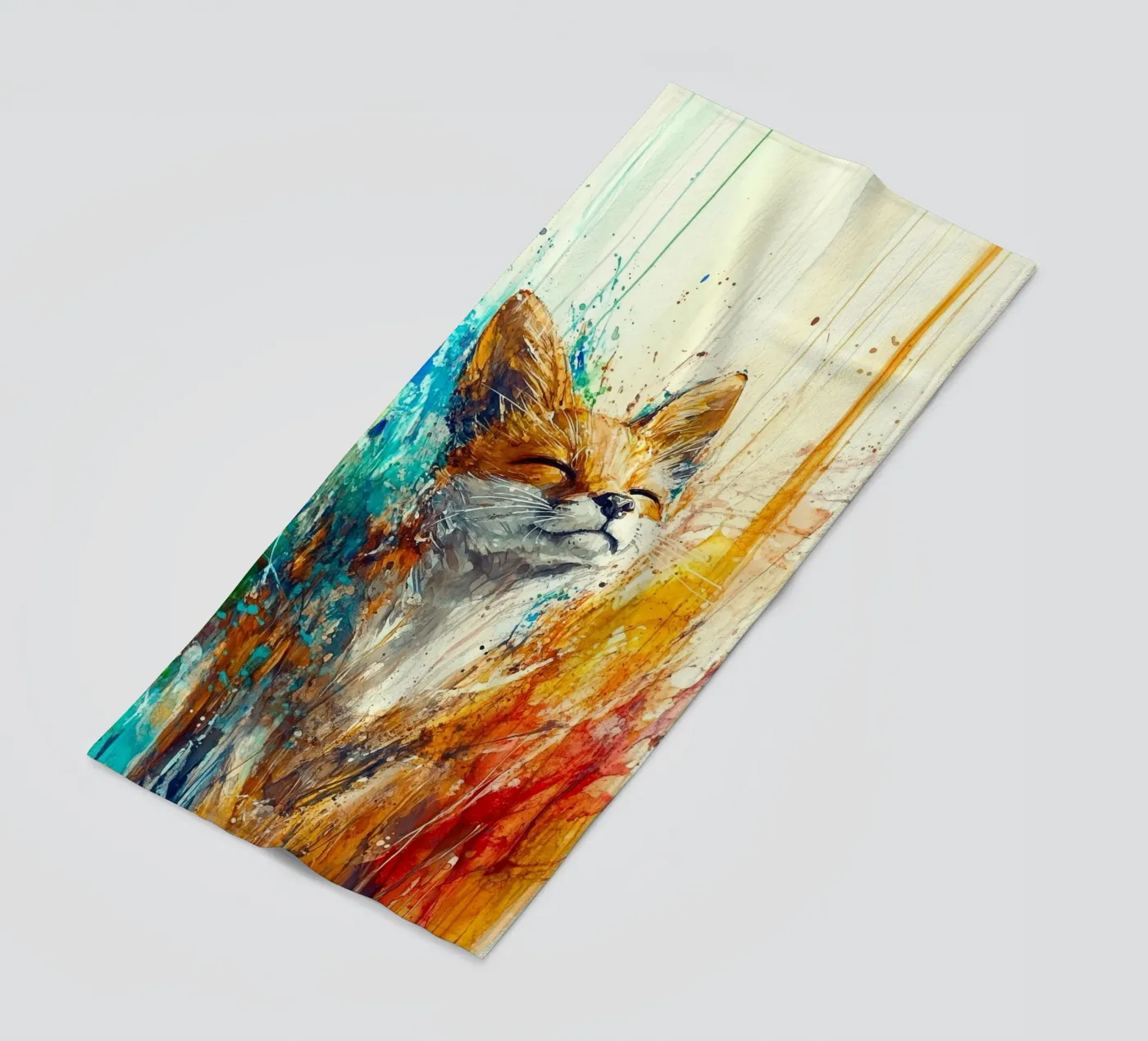 Fox telo mare da Sabrina Ziegenhorn