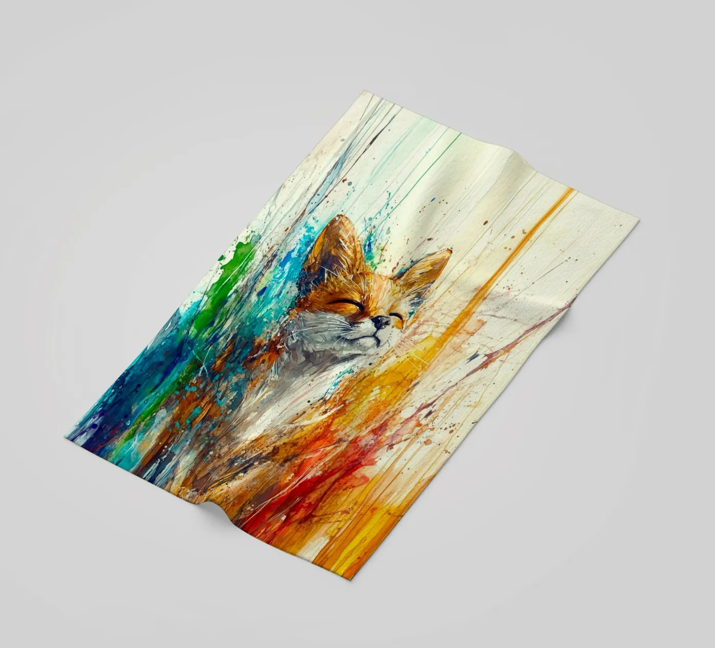 Fox telo mare da Sabrina Ziegenhorn