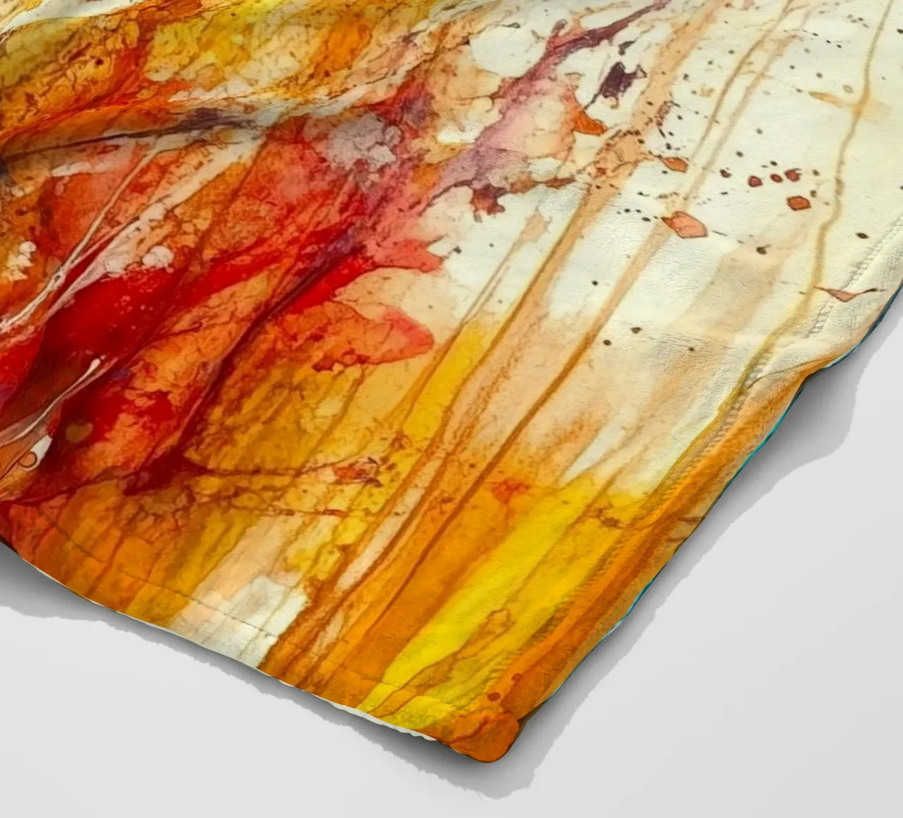 Fox Fleecedecke von Sabrina Ziegenhorn