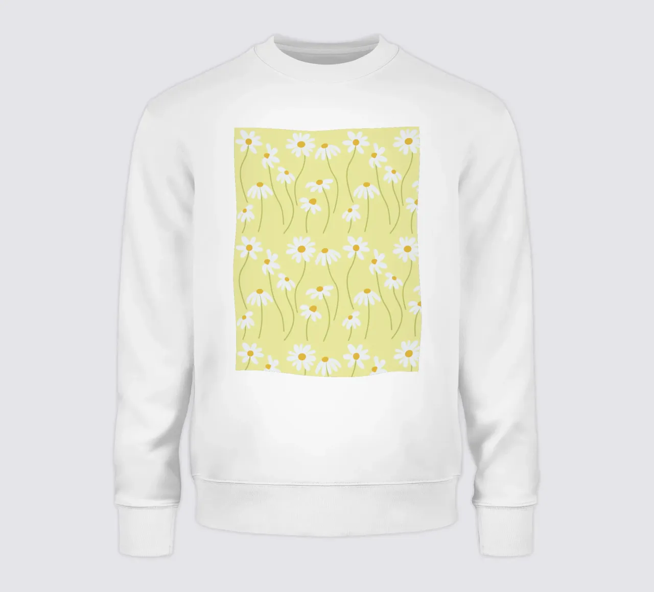 Modello a margherita felpa da Illustration Raissa Oltmanns