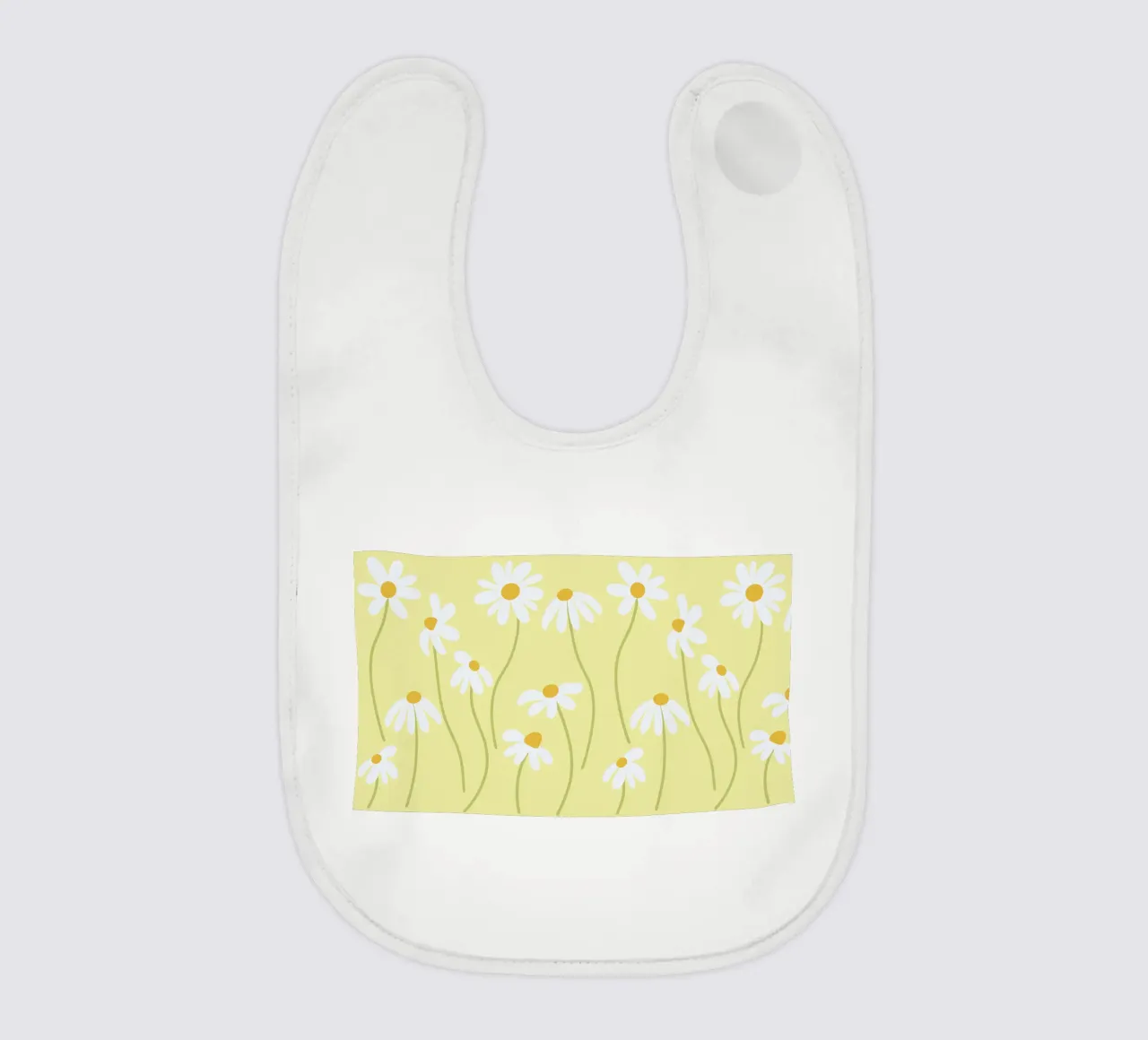 Modello a margherita bavaglino da Illustration Raissa Oltmanns