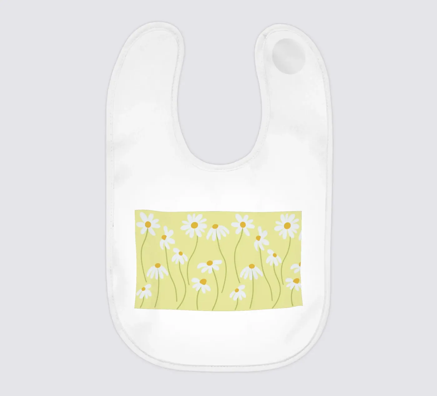 Daisy pattern bavaglino da Illustration Raissa Oltmanns