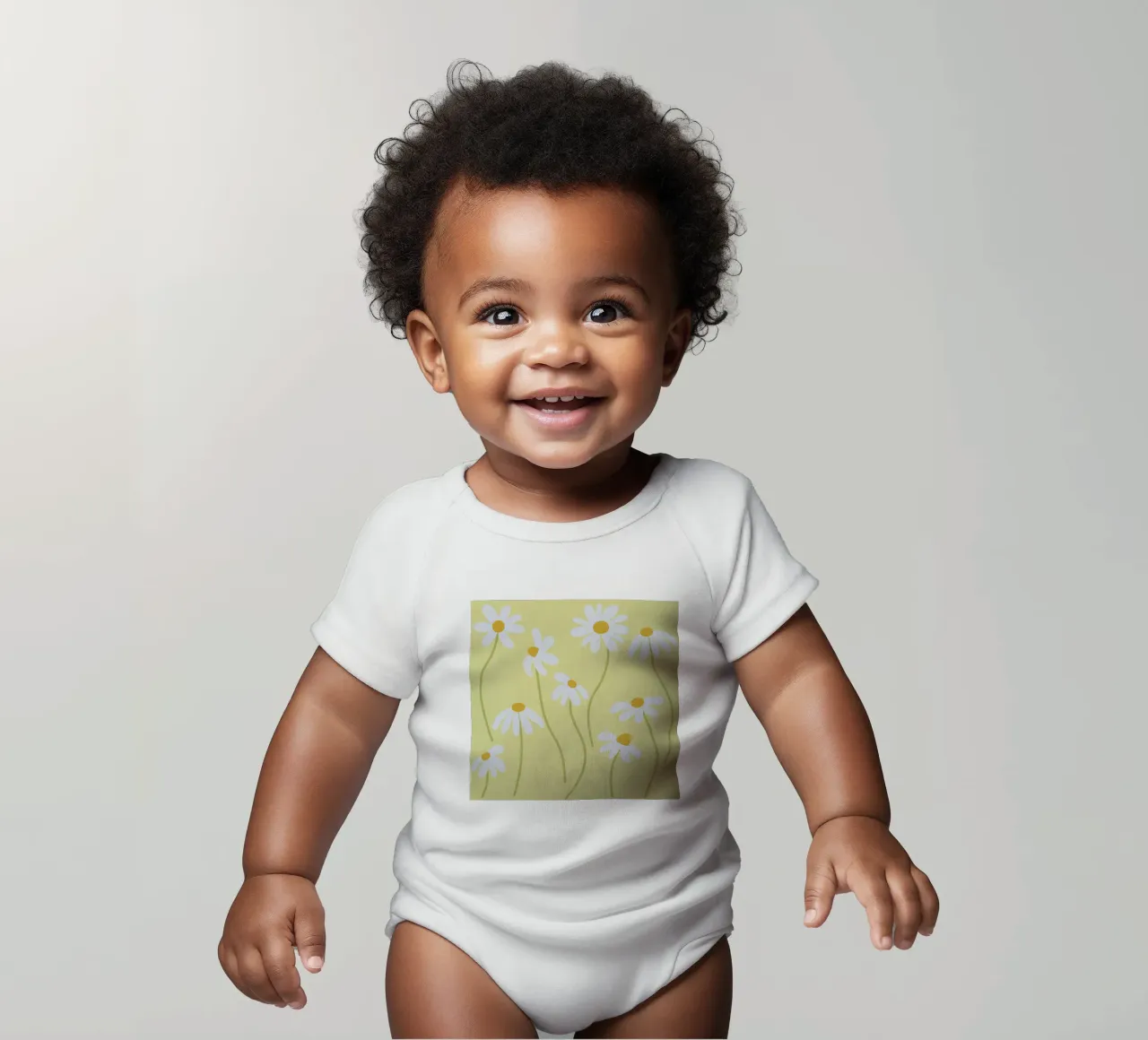 Motif marguerite product.type.romper-short-sleeve-baby common.byCreator Illustration Raissa Oltmanns