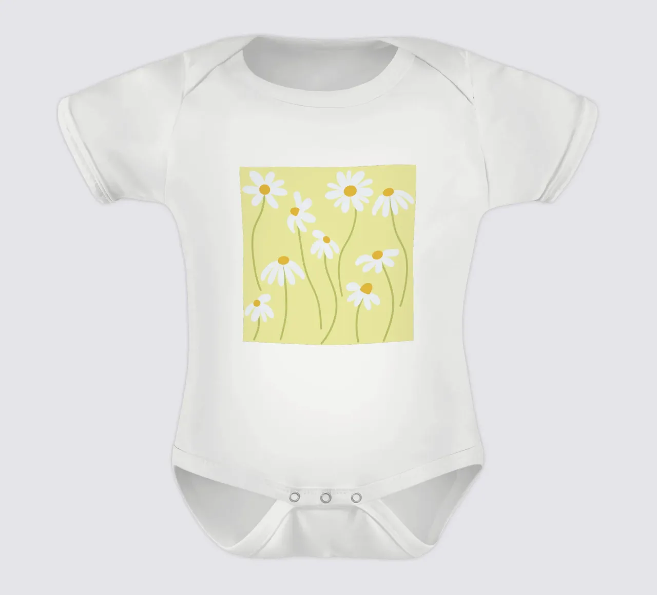 Motif marguerite product.type.romper-short-sleeve-baby common.byCreator Illustration Raissa Oltmanns