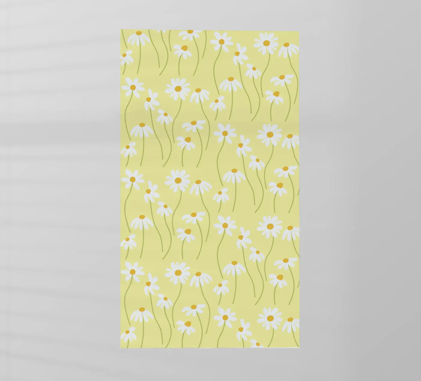 Margriet patroon backlit folie van Illustration Raissa Oltmanns