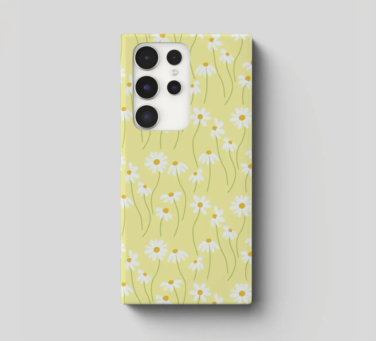 Modello a margherita cover samsung da Illustration Raissa Oltmanns