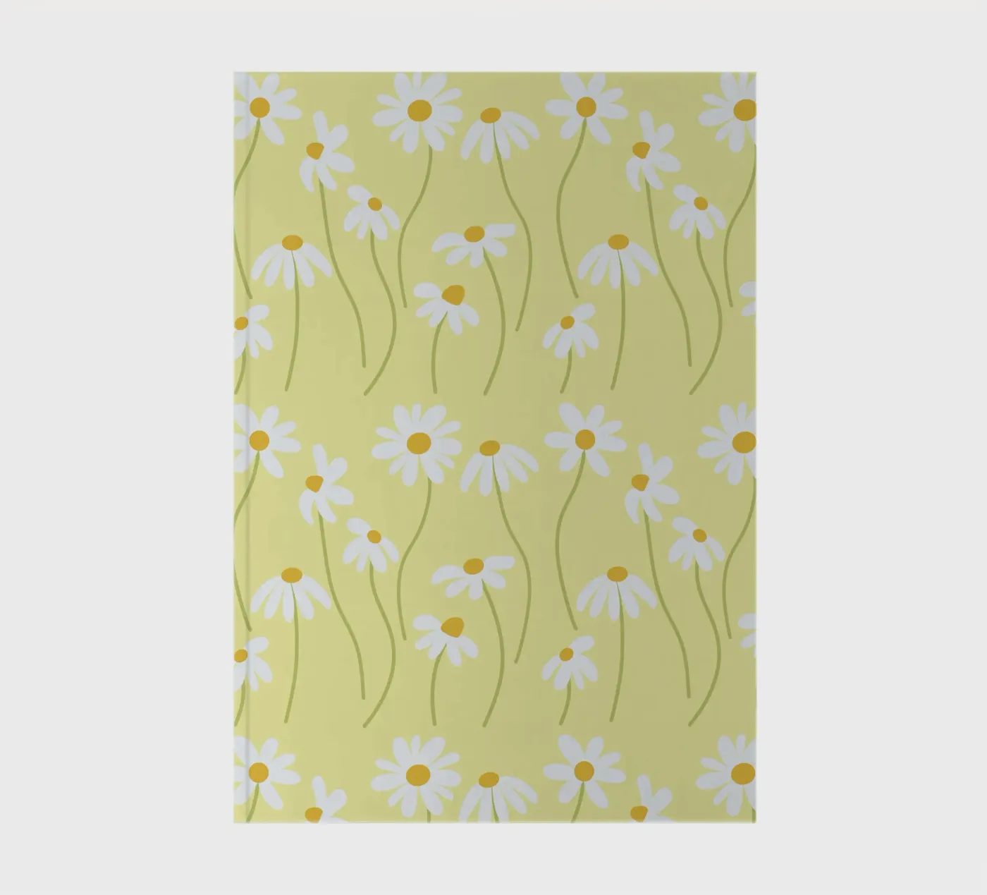 Daisy pattern notitieboek van Illustration Raissa Oltmanns