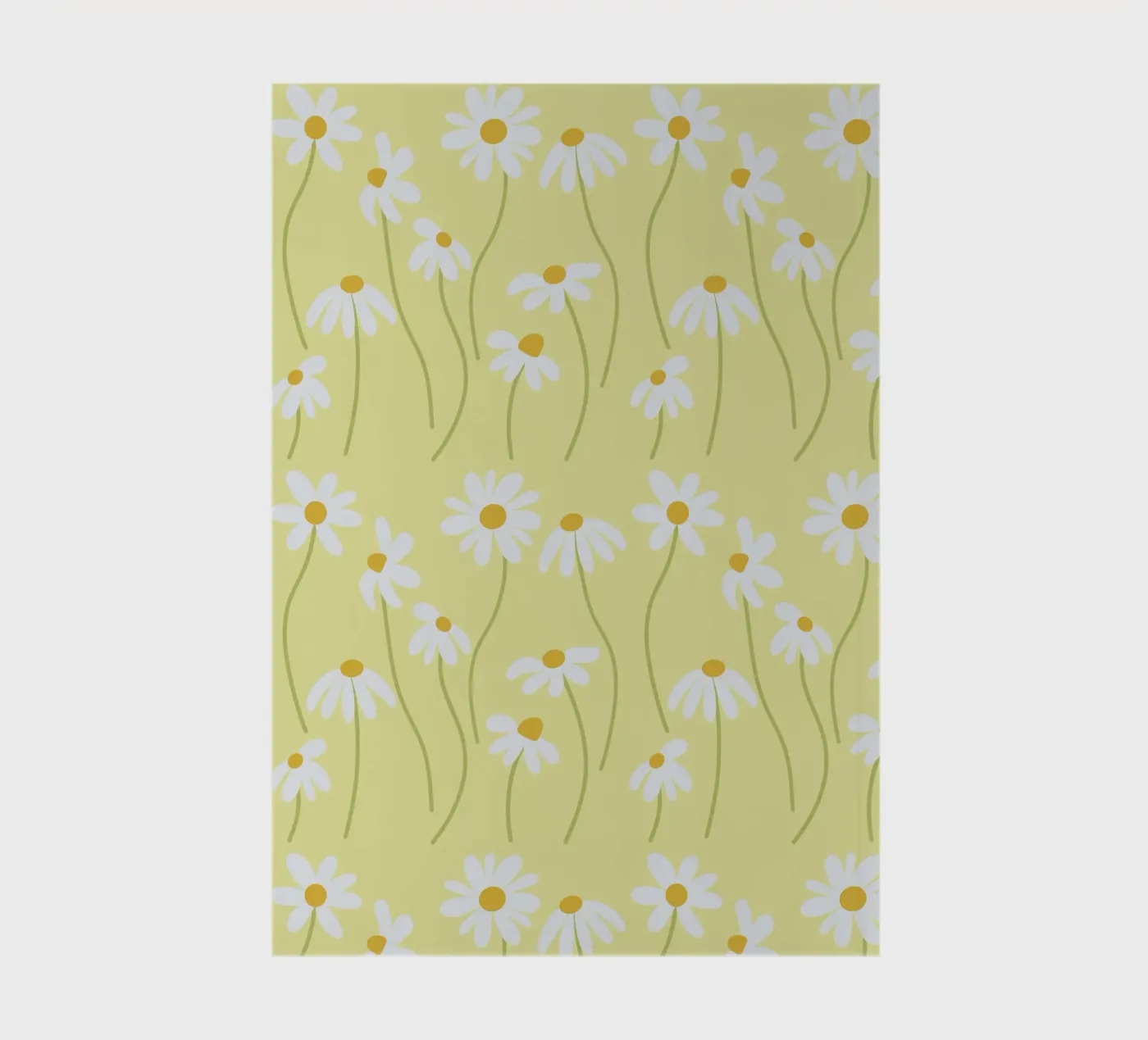Daisy pattern notitieboek van Illustration Raissa Oltmanns