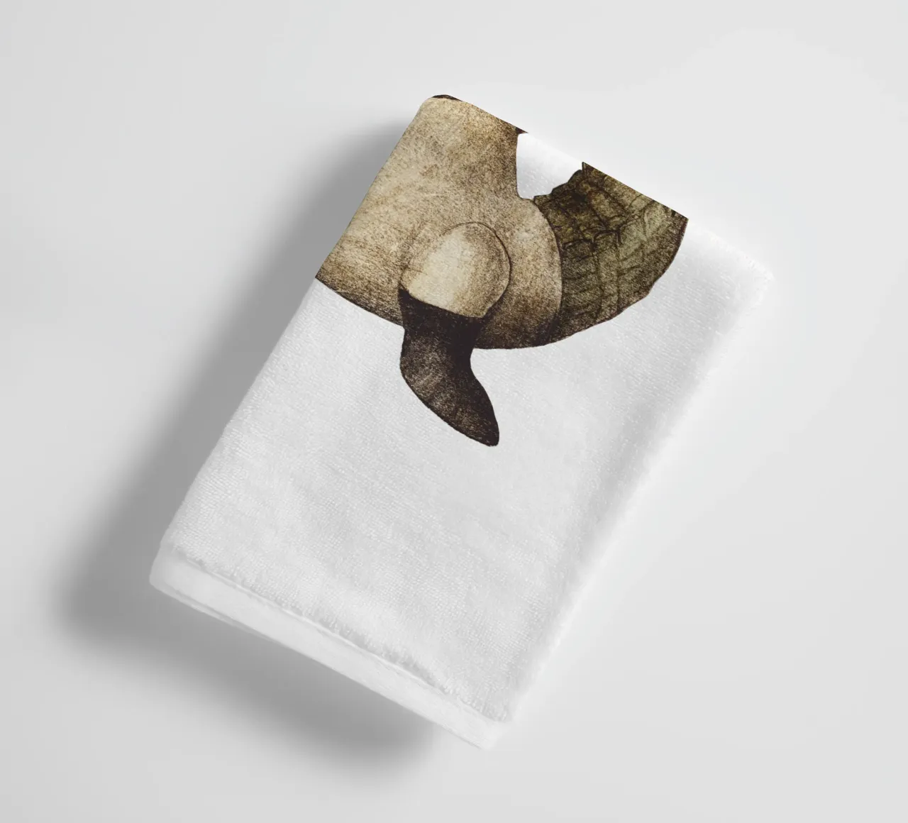 Punching Predator towel by mikekoubou