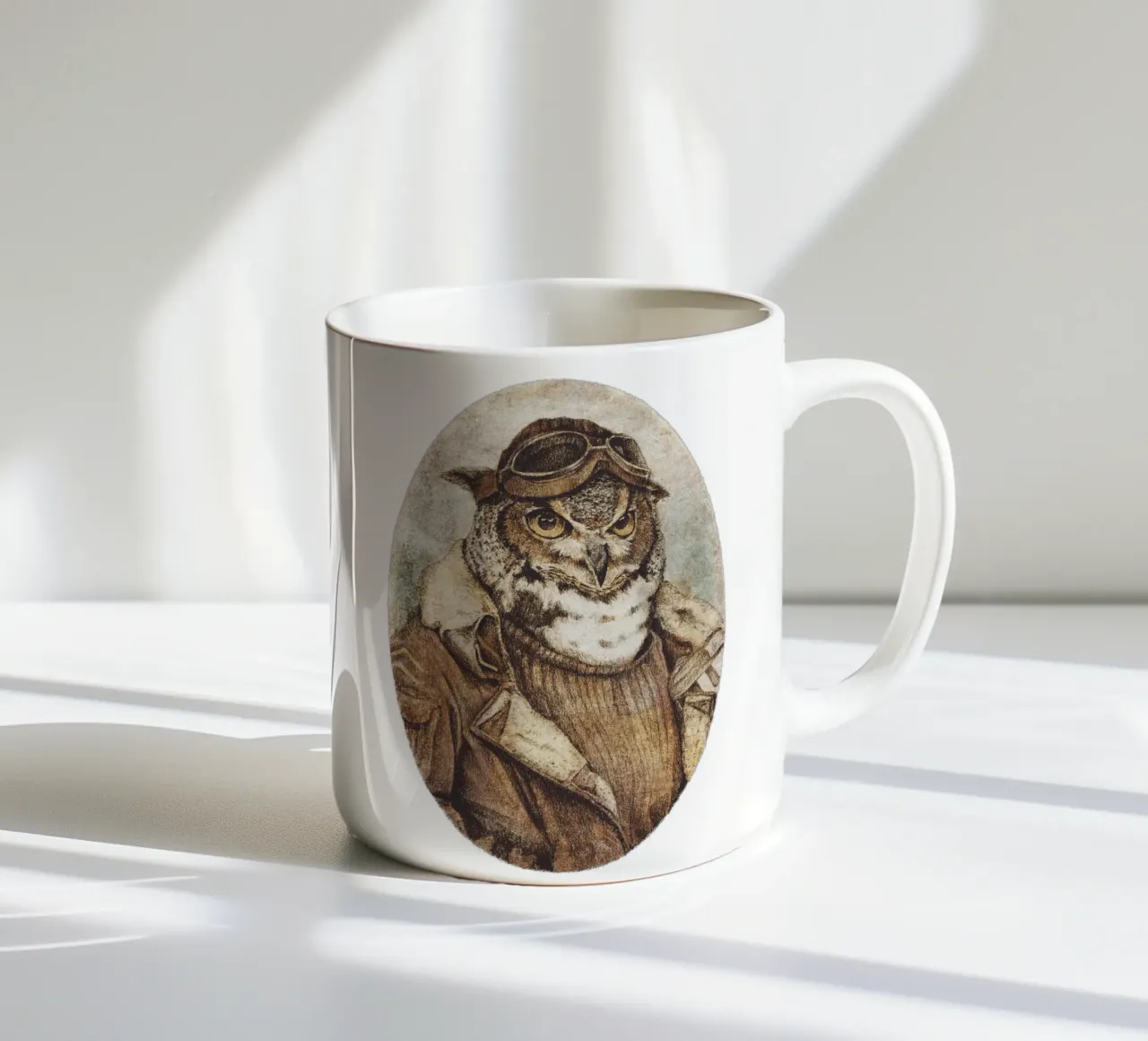 Ready for Take Off - Aufbruch zu neuen Ufern Keramik Tasse von mikekoubou