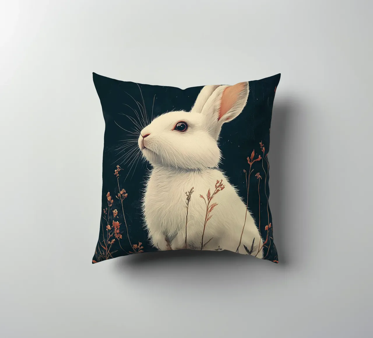 Coniglio cuscino da Nikis Art Studio